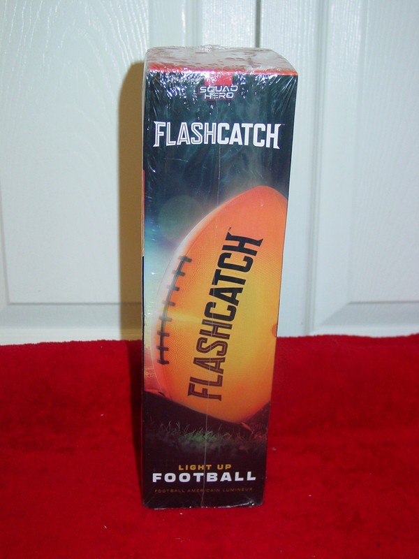 Flashcatch Light Up Football Size 6 Official Size And Weight BRAND NEW