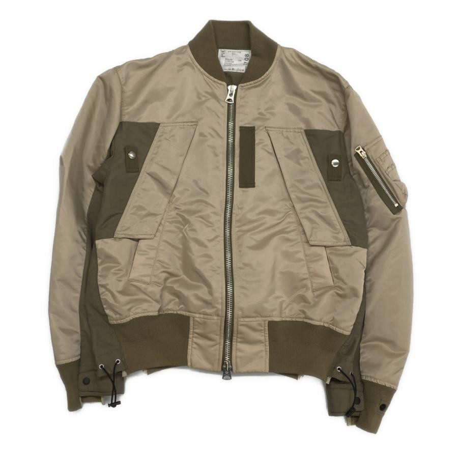 Sacai Blouson Nylon Twill Mix 22Ss Men'S Size 1 Used | eBay Sacai Blouson Nylon Twill Mix 22Ss Men'S Size 1 Used | eBay