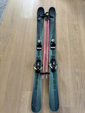 Volkl Secret 96 Skis 163cm | Green Graphics | Incl. Poles & Ski Bag