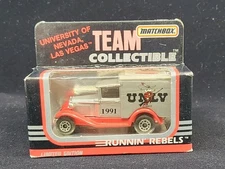 1991 UNLV Run-in' Rebels™ Limited Edition Matchbox® Team Collectible 1/64