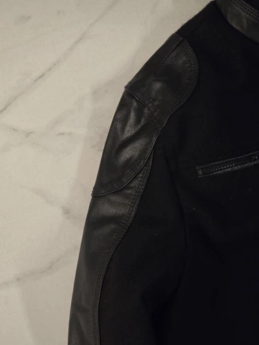 RARE US Post OfficeWOOL LEATHER MILLION MILE SAFE DRIVER MILESTONE MAIL JACKET S image 8