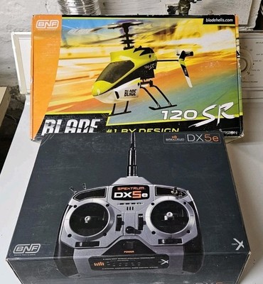 HORIZON HOBBY BLADE 120SR HELICOPTER With Remote For Pairing