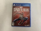 Marvel Spider-Man  - Sony PlayStation 4 PS4 Video Game Reversible Artwork