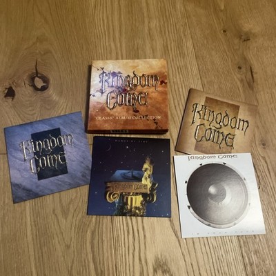 Kingdom Come Classic Album Collection (Box Set mit 3 Alben)