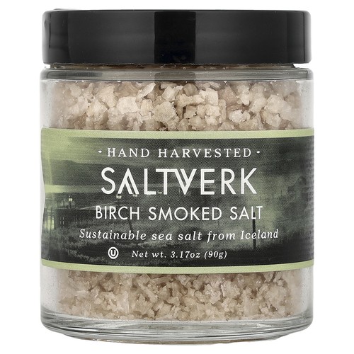 Birch Smoked Salt, 3.17 oz (90 g)