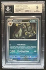 2025 Pokemon Prismatic Evolutions Umbreon Reverse Holo MasterBall #059/131 BGS 9