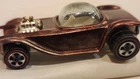 Hot Wheels 1968 Beatnik Bandit Redline Copper, made in USA