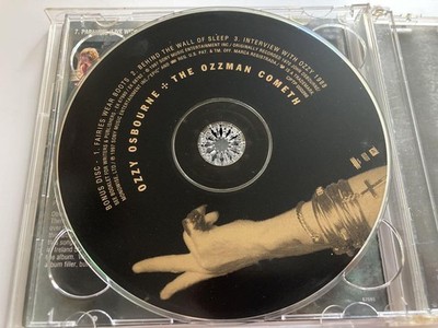 Ozzy Osbourne Autographed Cd Signed Album Music Collectible