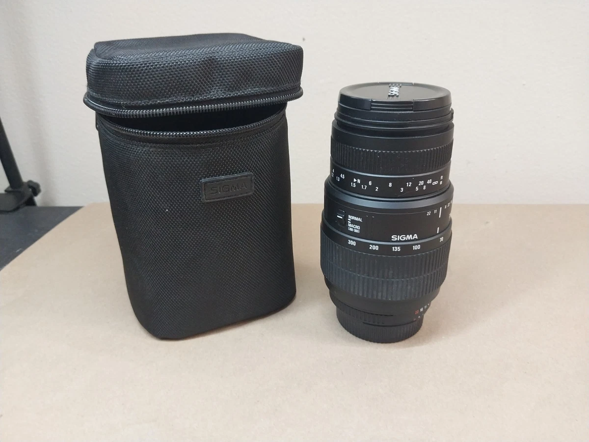 Sigma 70-300mm f/4-5.6 Camera Lenses for sale - eBay