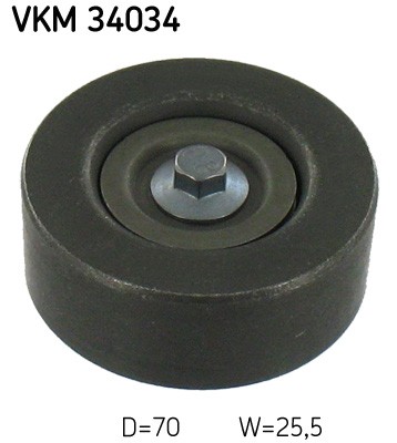 Fits SKF VKM 34034 Deflection/Guide Pulley, V-ribbed belt VKM 34034 M ⭐UK Stock⭐ - Image 5