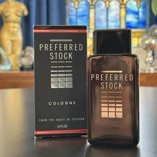 Vtg Preferred Stock Stetson Cologne Splash 100 3.4 oz Coty Pfizer NEW Old Stock