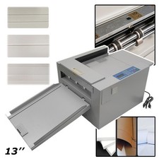 13'' High-speed Digital Electric Semi Auto Creasing and Perforating Machine 110V