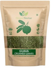 Guava Leaf Tea 8 oz  Crushed  Dried Leaves  Hair Growth, Skin  Nail Health