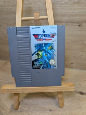 Top Gun: The Second Mission | NES  Nintendo | Spiel | Modul + Schuber