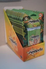 1-Pack Neopets Mystery Island Trading Card Game TCG Booster Pack Sealed BLISTER!