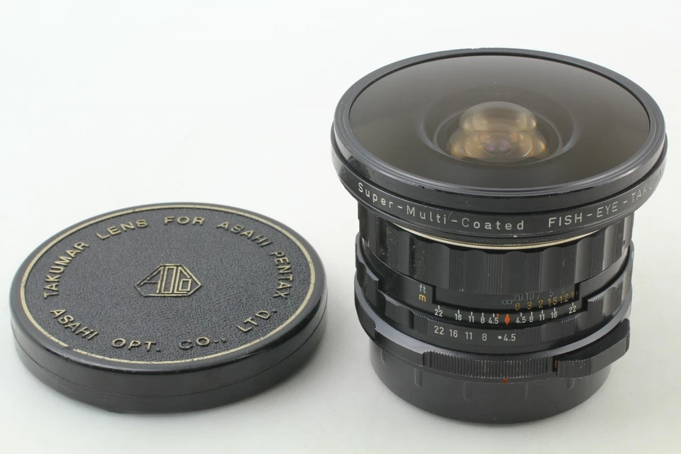 [Exc+5] Pentax SMC Fish Eye Takumar 35mm f4.5 Lens for 6x7 67 II From JAPAN - Image 2 of 4