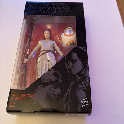 Hasbro Black Series 02 Rey Jakku BB-8 Droide Star Wars