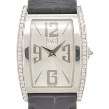 discount PIAGET Limelight P10814 K18WG side diamond Ladies Watch R#141577