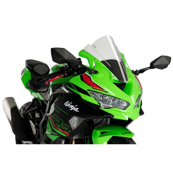 Puig Z-RACING Windschutzscheibe Fur Kawasaki ZX-4RR Ninja 24-25 Klar-image