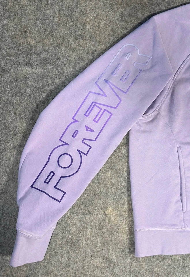 Sudadera G/Fore Forever French Terry Raglán Cuello Redondo Para Mujer Pequeña Golf LEER Foto 3 de 4