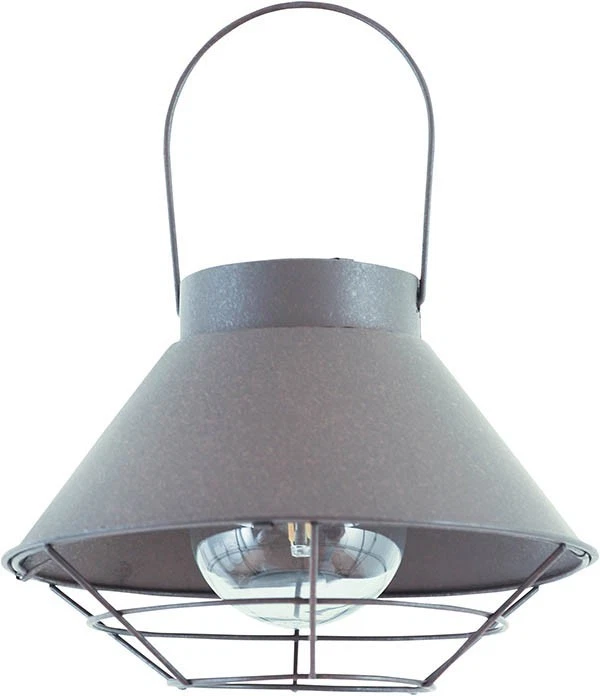 Solar Powered Steel Wire Hanging Lantern with On/Off Switch x2 - Image 2 of 4