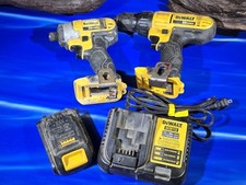 DeWalt Cordless Drill Driver  Impact Driver w/ Battery  Charger