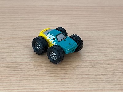 Micro Machines, Galoob, Funrise Monster Truck Car '80's Supra Speed Shop