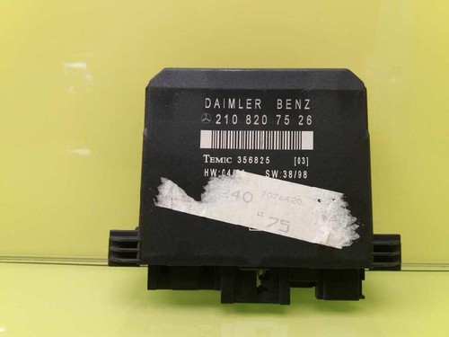 elektronikmodul MERCEDES-BENZ CLASE E W211 BERLINA 2108207526 jgrmp296117