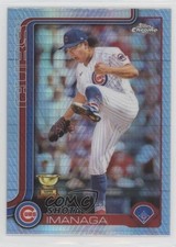 2025 Topps Chrome Prism Refractor Shota Imanaga #149 1i0l