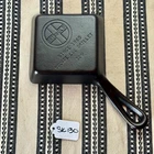 Griswold Cast Iron Square Egg Skillet 129