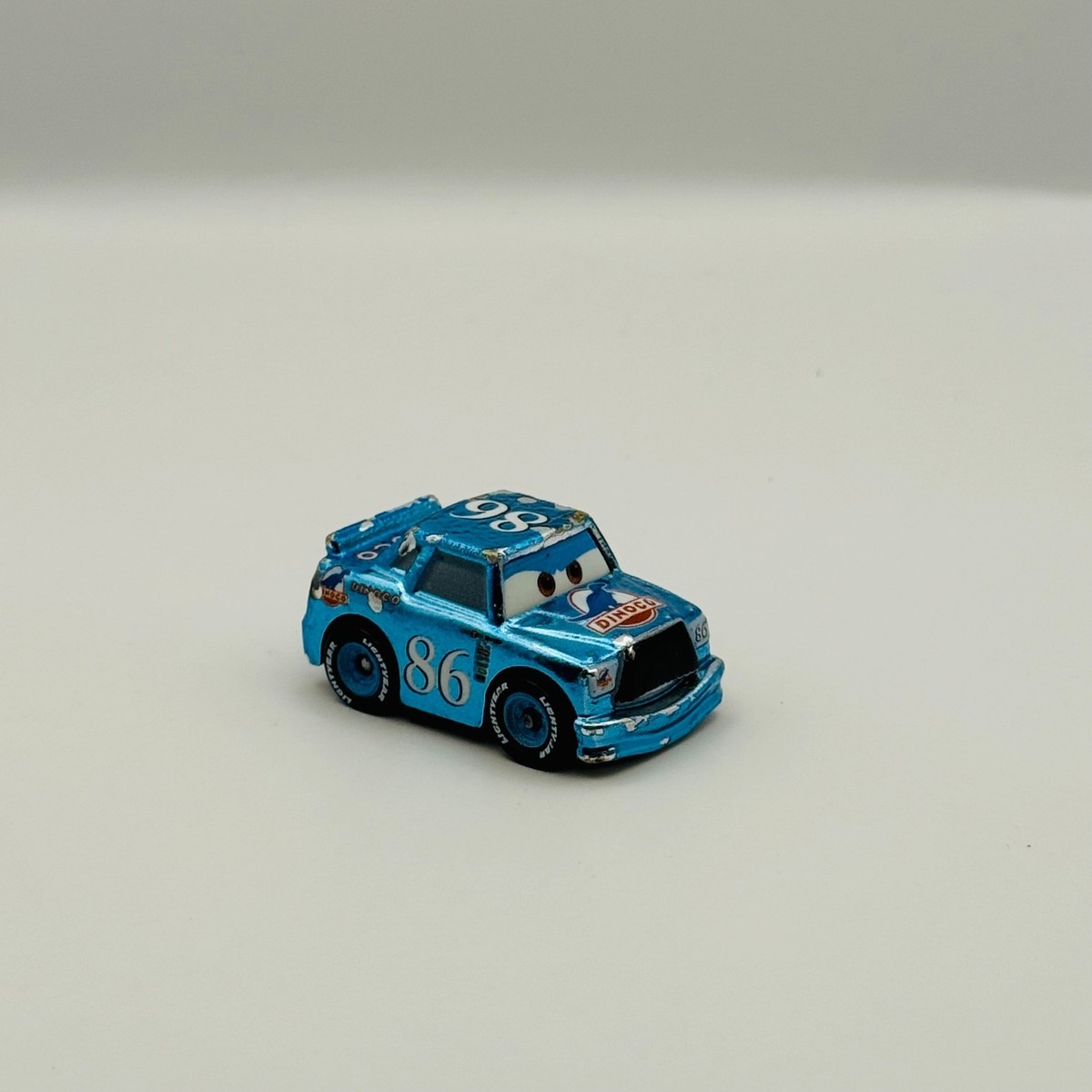 Disney Pixar Cars - Mini Racers METALLIC DINOCO CHICK HICKS