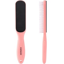 Foot File Callus Remover - Dead Skin Nano Glass for Feet with Pink