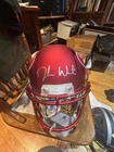 Deshaun Watson Houston Texan Signed Helmet Full Size replica authentic BECKETT