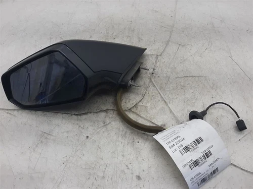 LH Side View Mirror Power Non-heated Opt DG7  10-15 CHEVROLET CAMARO 22762487