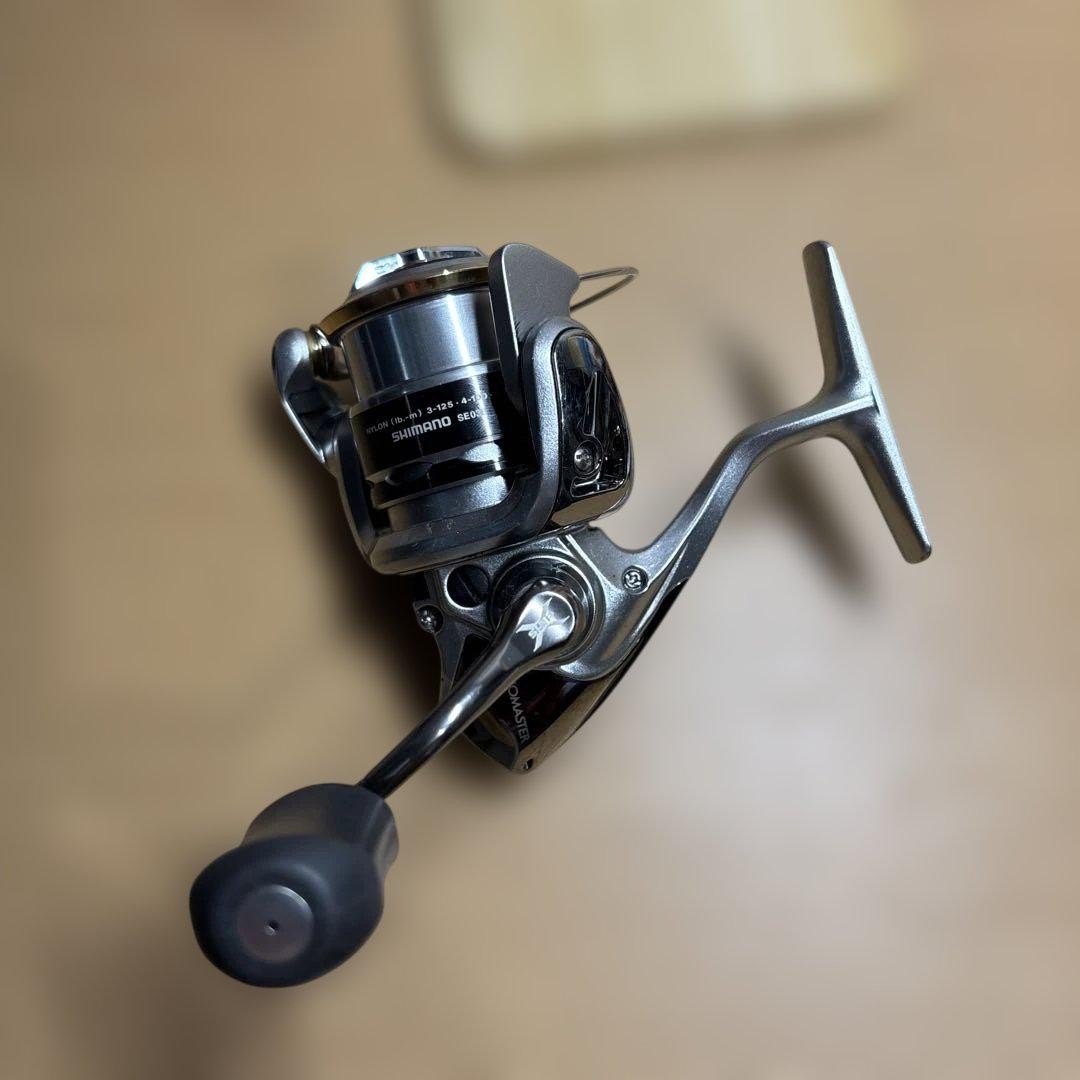 リール SHIMANO BIOMASTER C5000 Shimano Biomaster C2000S Fishing Reel Smooth Operation Used