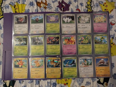 Full Pokemon Card Set, Generation 9: Paldea (#906-1025) | eBay