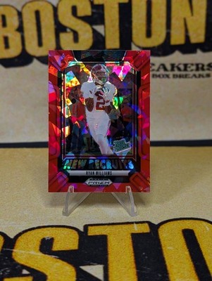Ryan Williams New Recruits Red Ice 2025 Panini Prizm Draft Picks #23