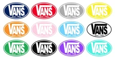 Vans Since 1966 All Weather Sticker/Decal Multiple Sizes and Colors