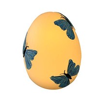 Easter Egg Decorations Spring Home Decor Handmade Hand Blue Butterfly Egg