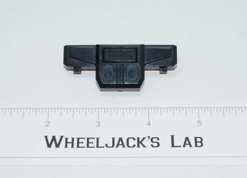 Defensor Hot Spot Waist Shield 1986 Vintage G1 Transformers Action Figure