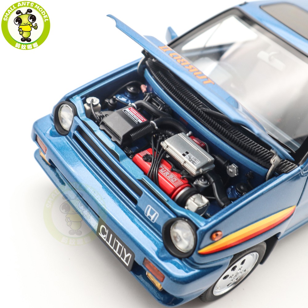 1/18 Honda City Turbo II With Motocompo AUTOart 73283 Diecast