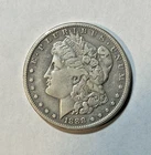 1888-S Morgan Silver Dollar better Date Fine+