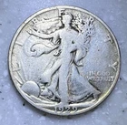1929-S - Walking Liberty Half Dollar - VG/F - Nice Coin!!