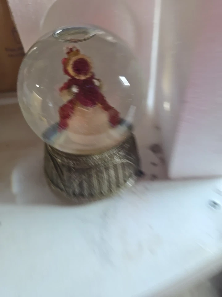 Demdaco Зимняя Променад Новый Детский Водяной Шар Музыкальный Снежный Глобус - Изображение 4 из 4