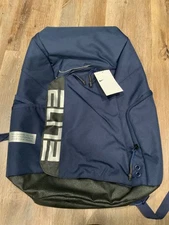 New Nike Elite Pro Hoops Backpack Navy Blue Basketball BA6164-411 32L