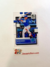 2022 Panini Chronicles Clearly Donruss Seiya Suzuki #55 Rookie Card RC FREE SHIP
