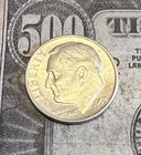 1953 D Roosevelt Dime - Higher Grade - Combined Shipping