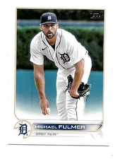 2022 topps michael fulmer # US 216