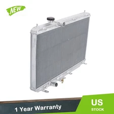 For 2012-2015 Honda Civic AT&Si 1.8L 2.4L 3ROW Full Aluminum Radiator CU13221