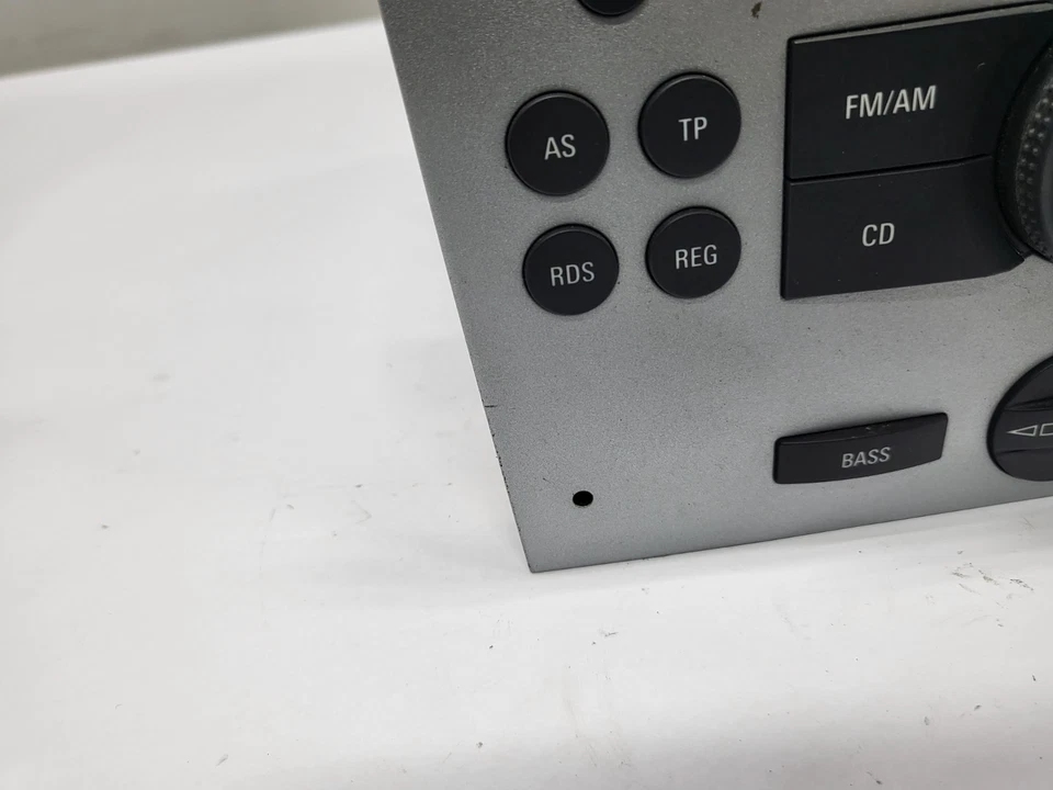 Opel Meriva A - Autoradio Radio CD Player 13190855MD code fehlt (12) - Bild 4 von 4